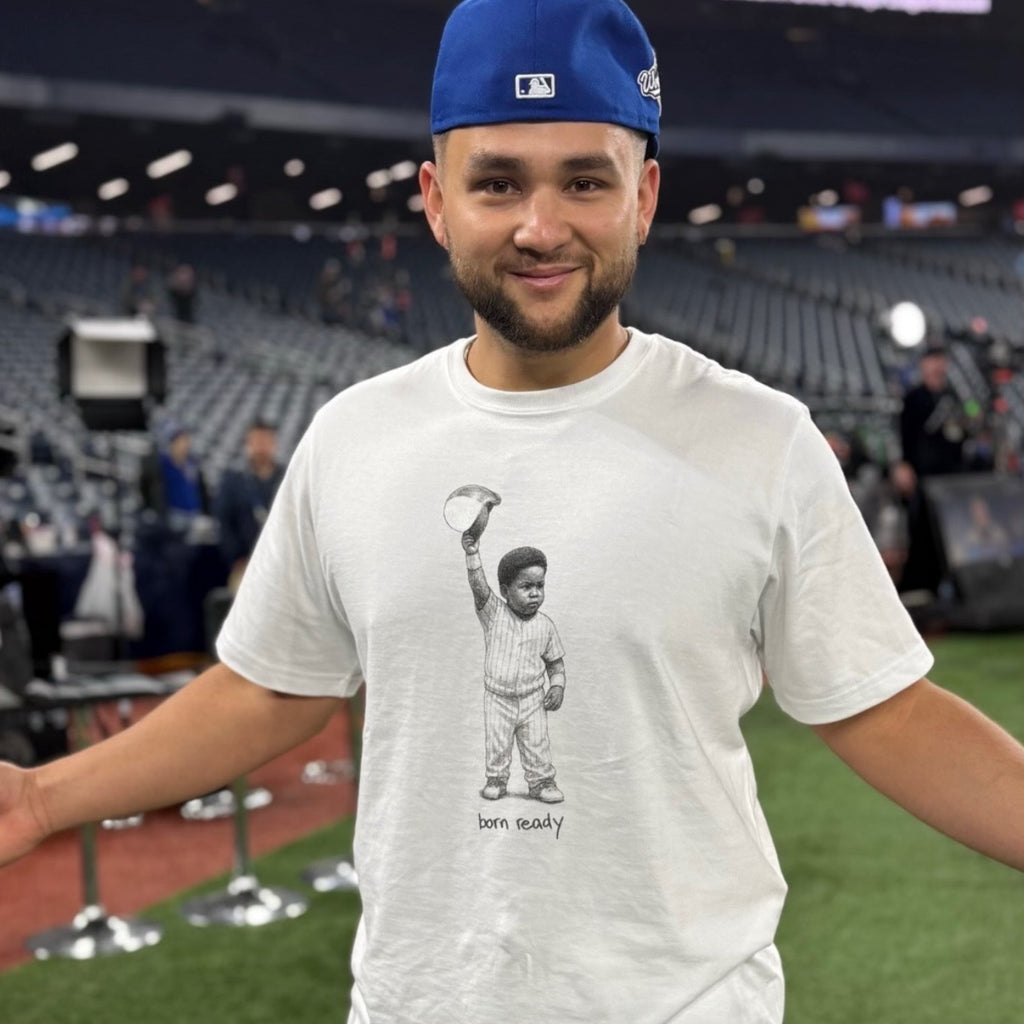 born ready tee