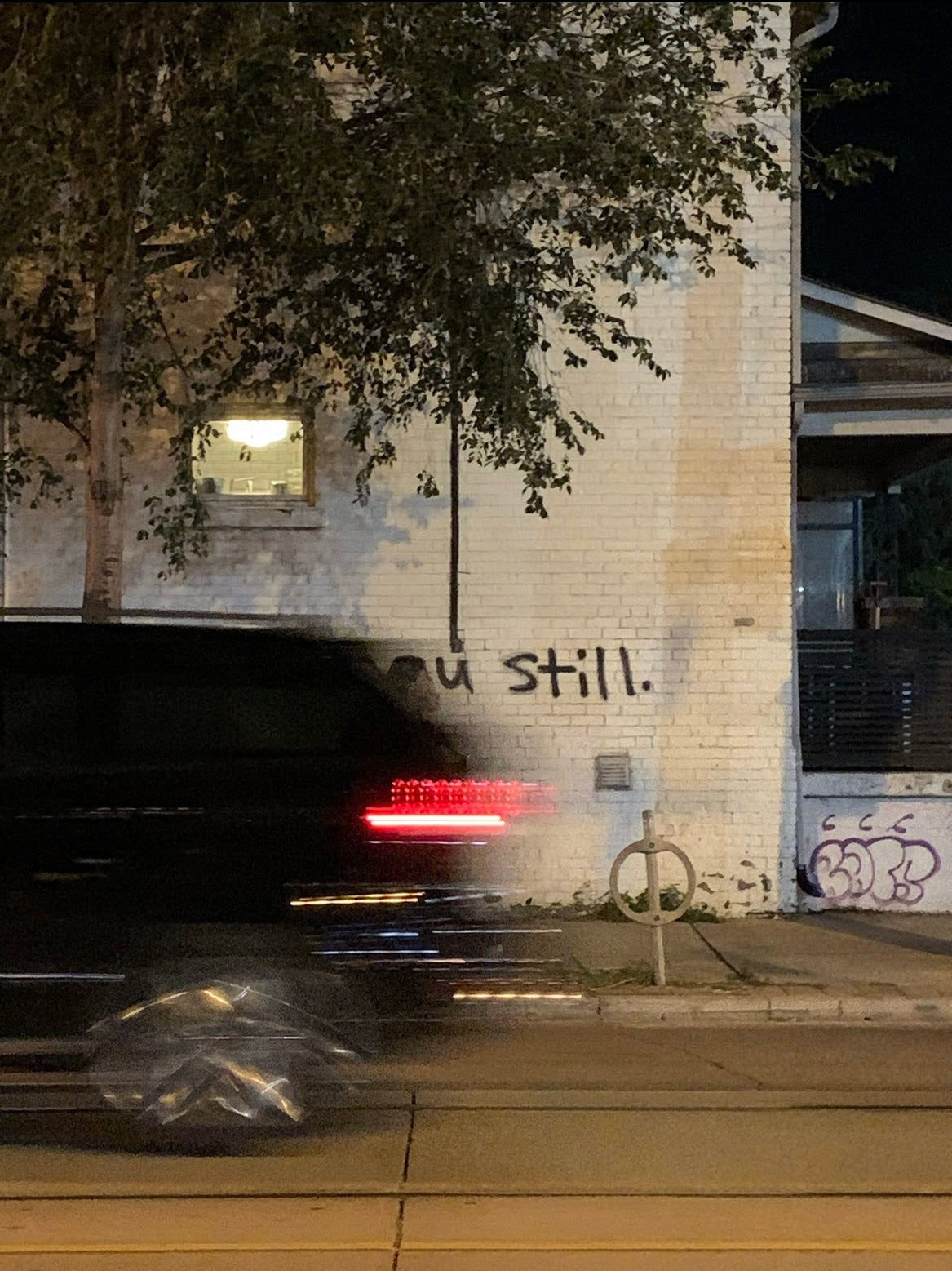 ILYS  - protect your heart <3 zipper tote