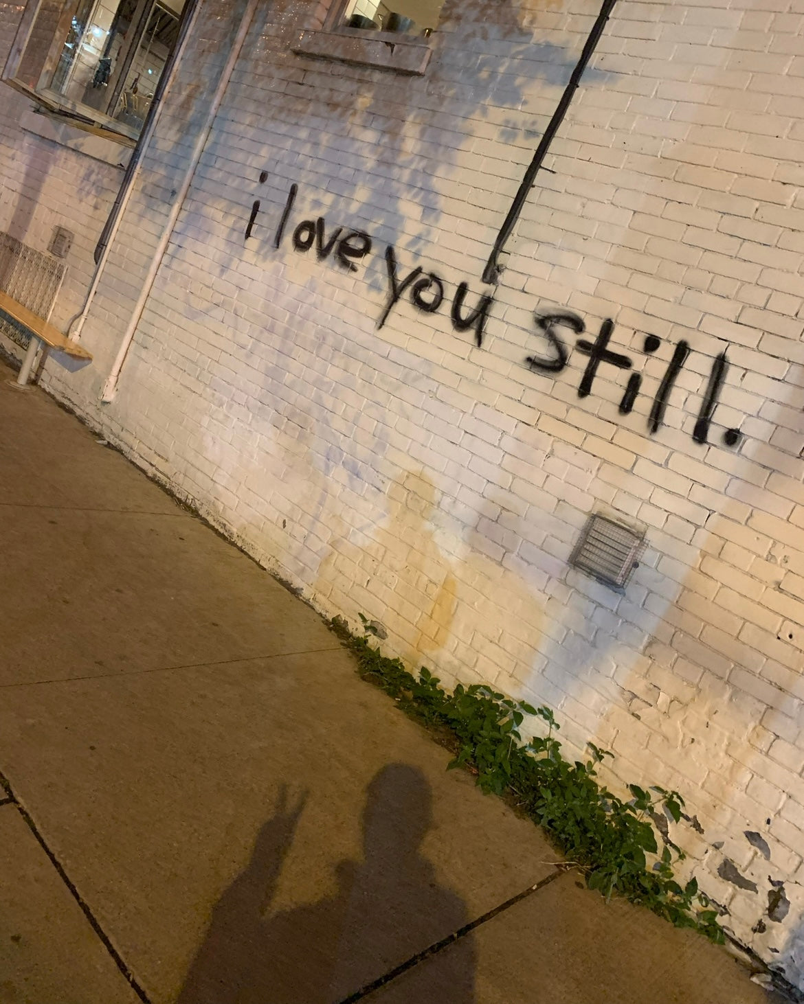 ILYS  - protect your heart <3 zipper tote