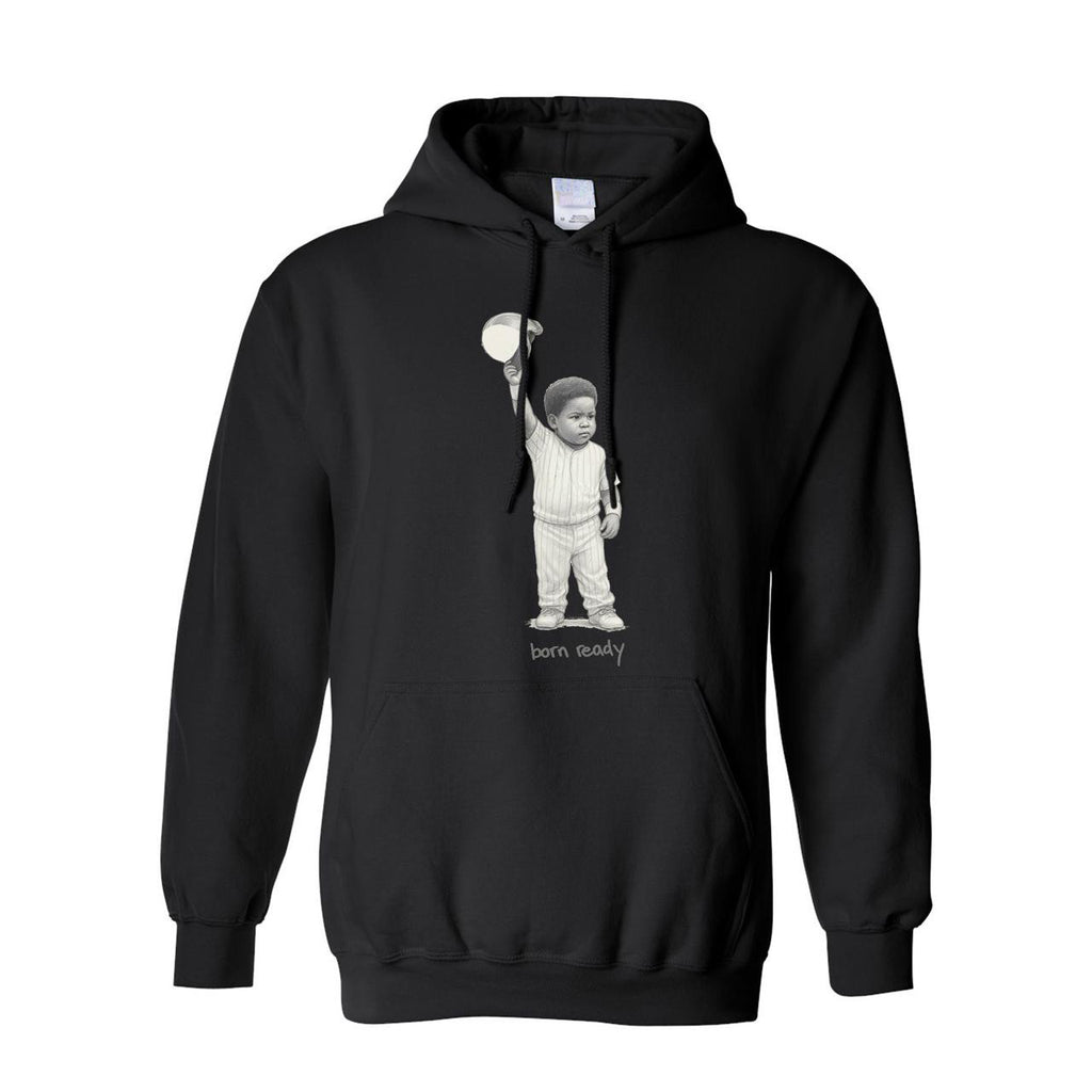 born ready hoodie