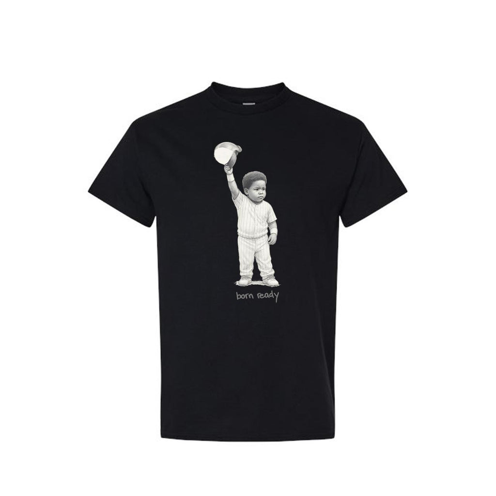 born ready young vladdy tee black