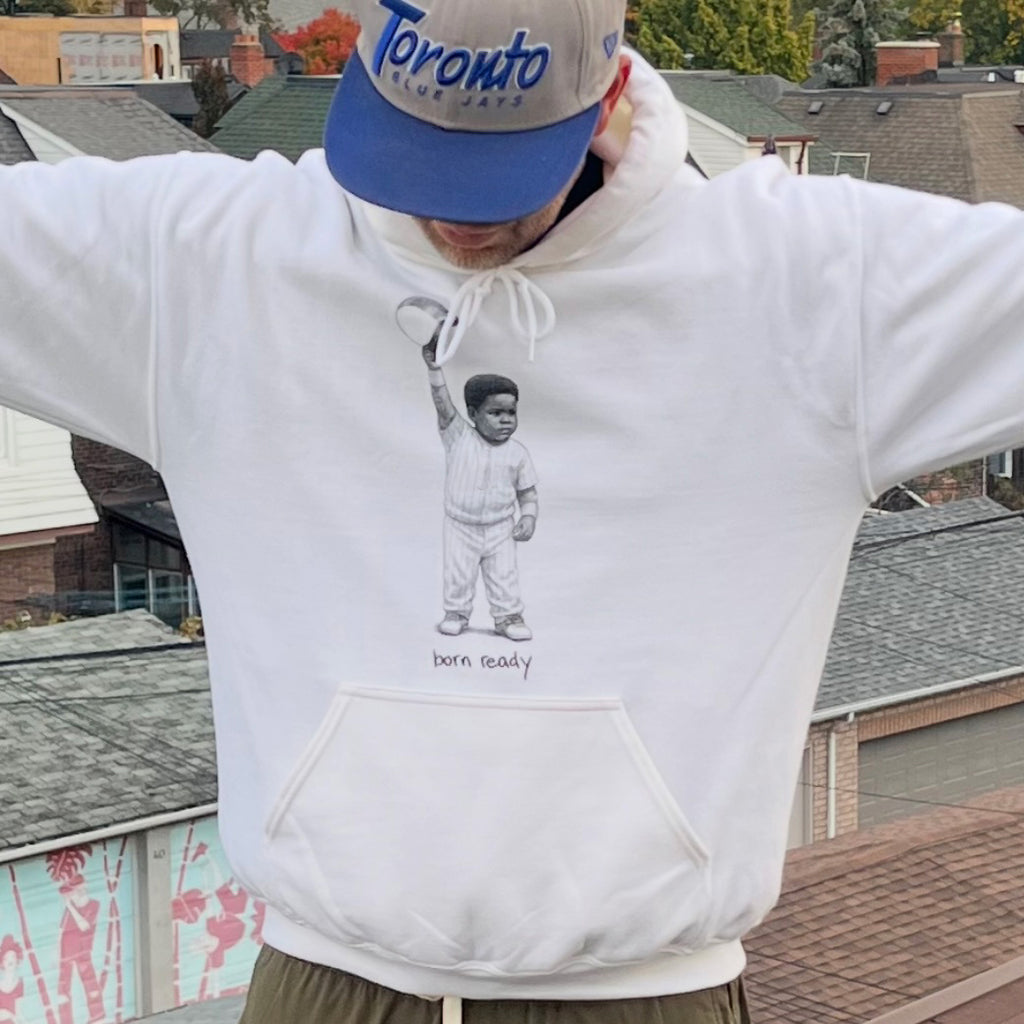 born ready hoodie